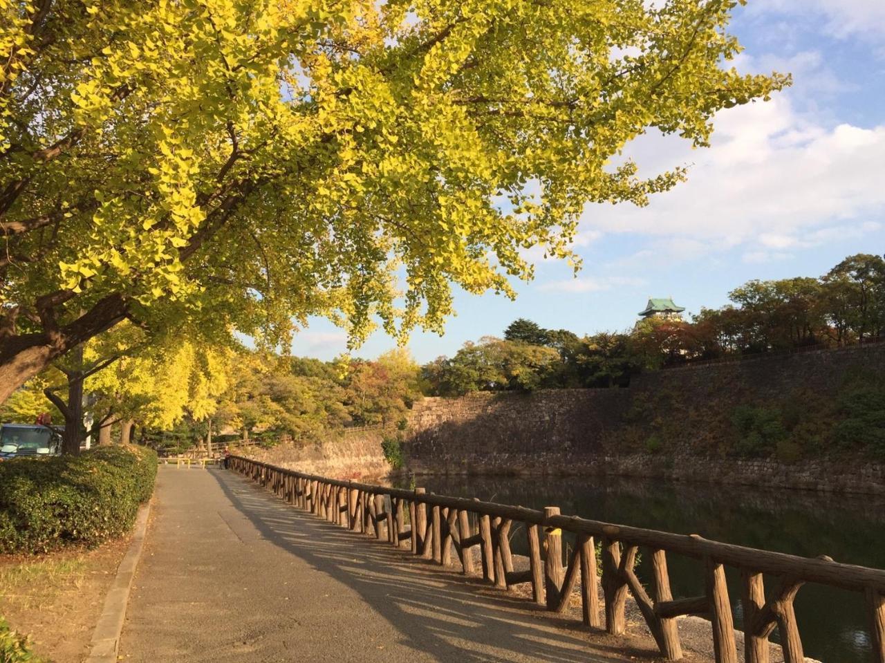 Отель Mikawa House Osaka Castle Экстерьер фото